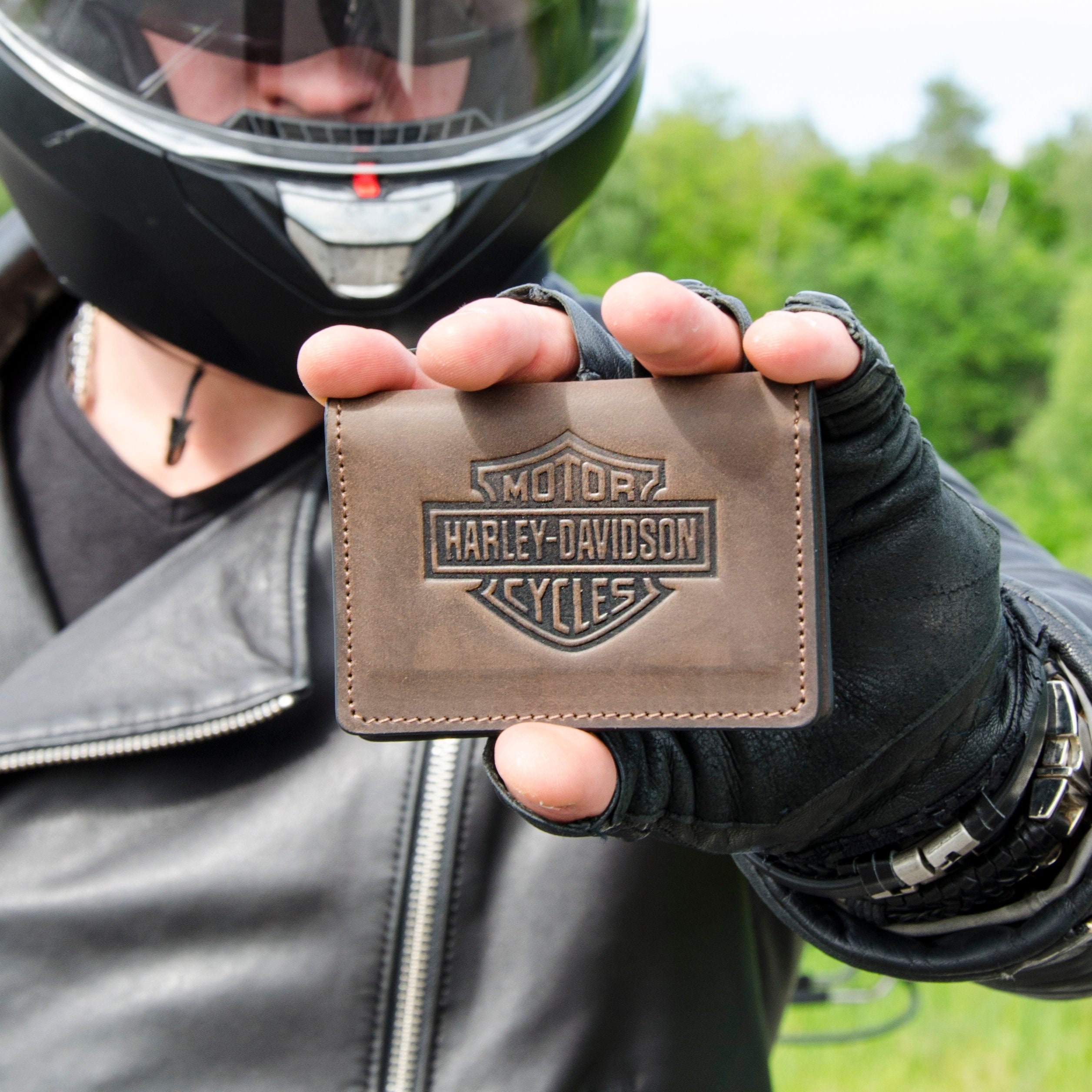 Id card holder personalized passport holder business card Etsy