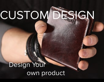 Custom design Wallet (additional option to main order)