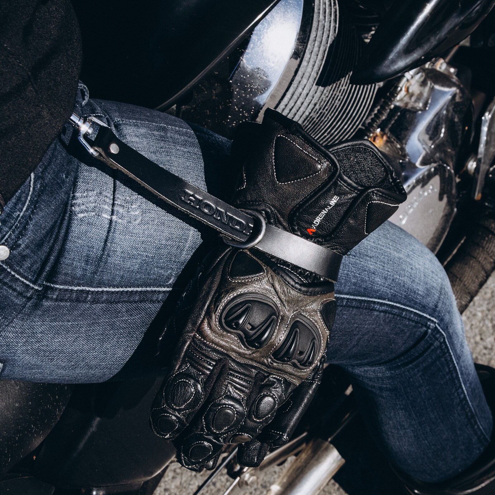 Glove Holder Belt Loop Glove Keeper Leather Gloves Holder Etsy