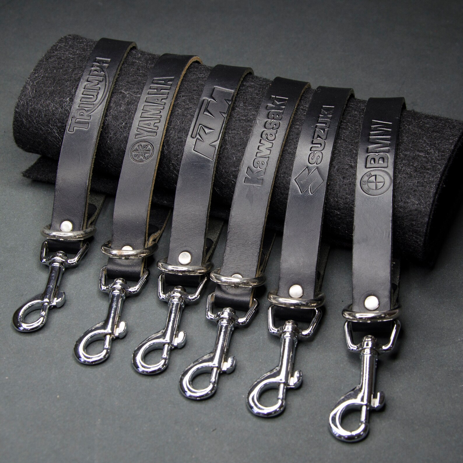 Glove Holder Belt Loop Glove Keeper Leather Gloves Holder Etsy