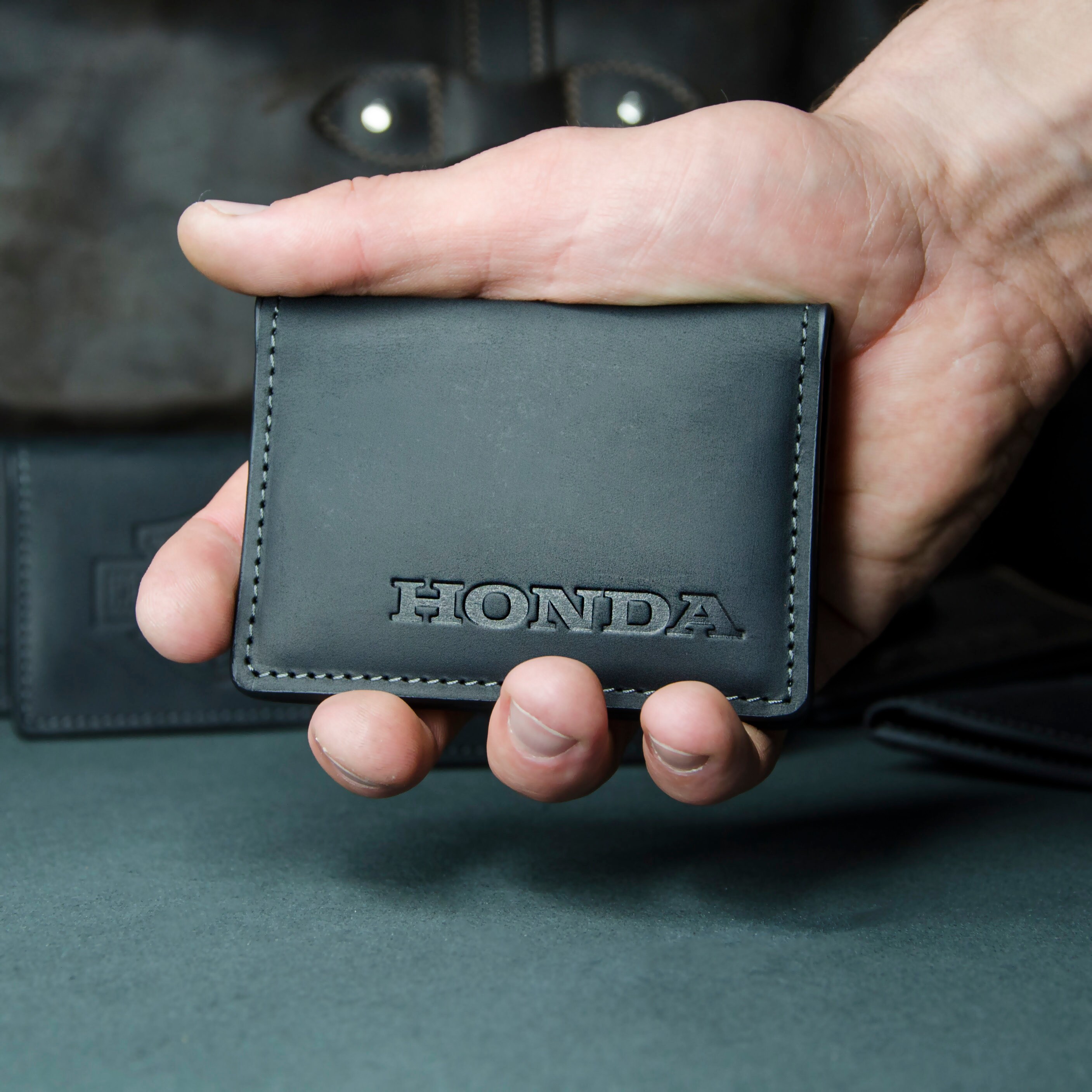 Id card holder personalized passport holder business card Etsy