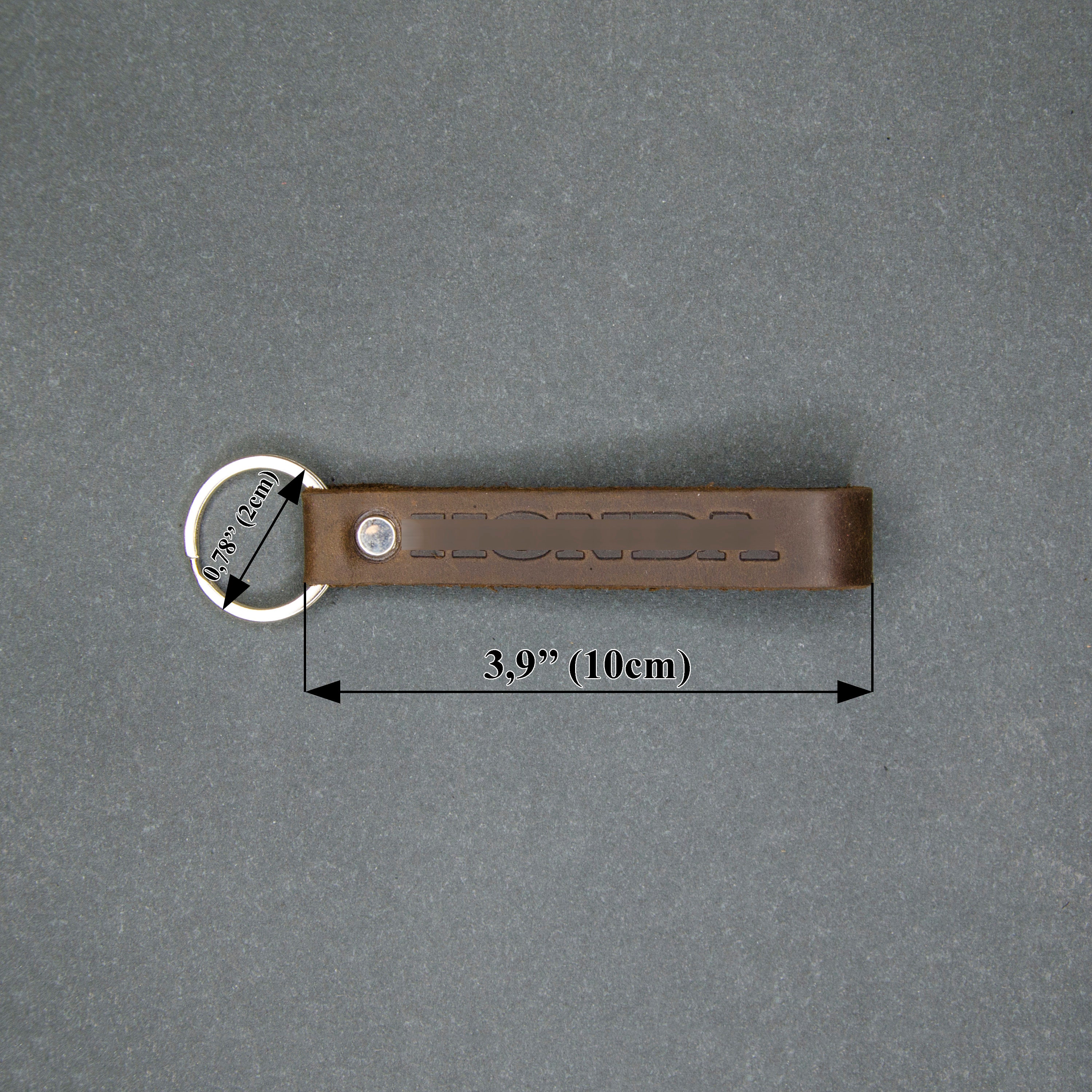 Personalization leather key ring, handmade leather keychain for men, key cover for rider biker, motorcycle keychain, motorcycle gift