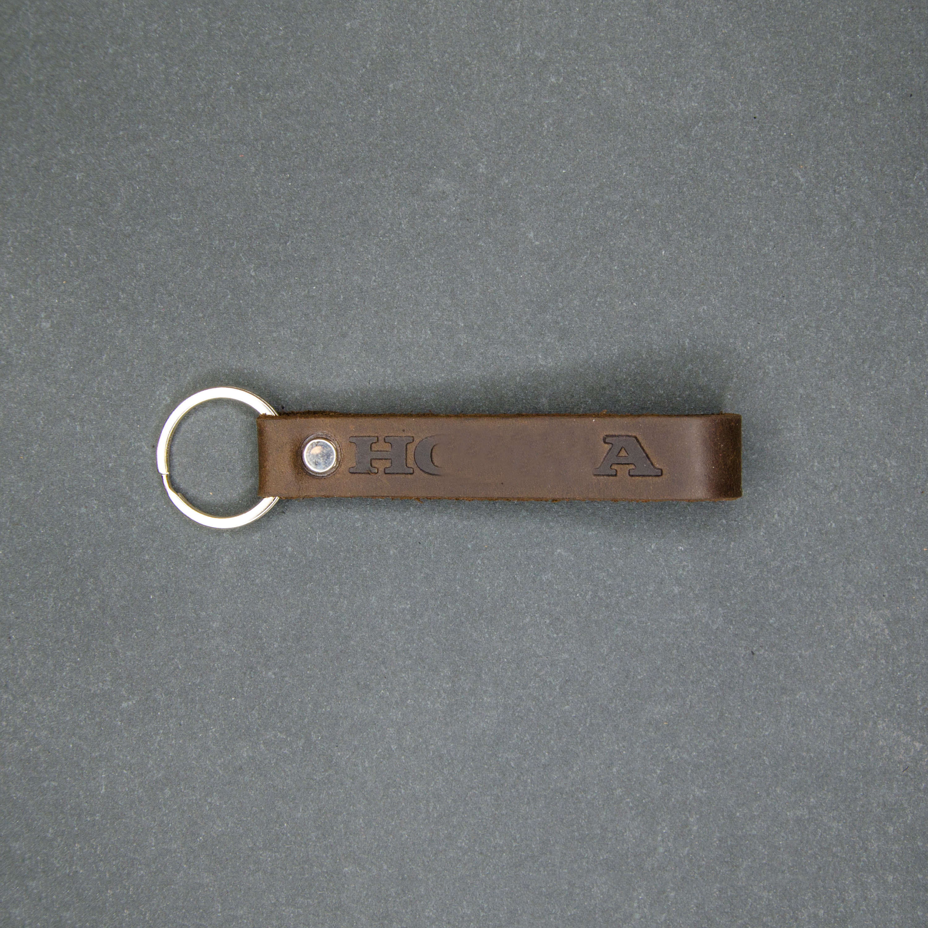 Personalization leather key ring, handmade leather keychain for men, key cover for rider biker, motorcycle keychain, motorcycle gift