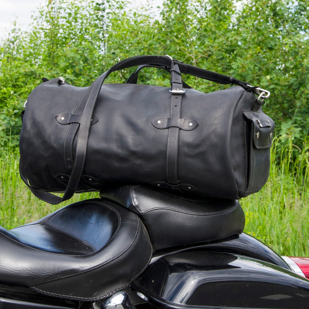 Motorcycle gym bag sale