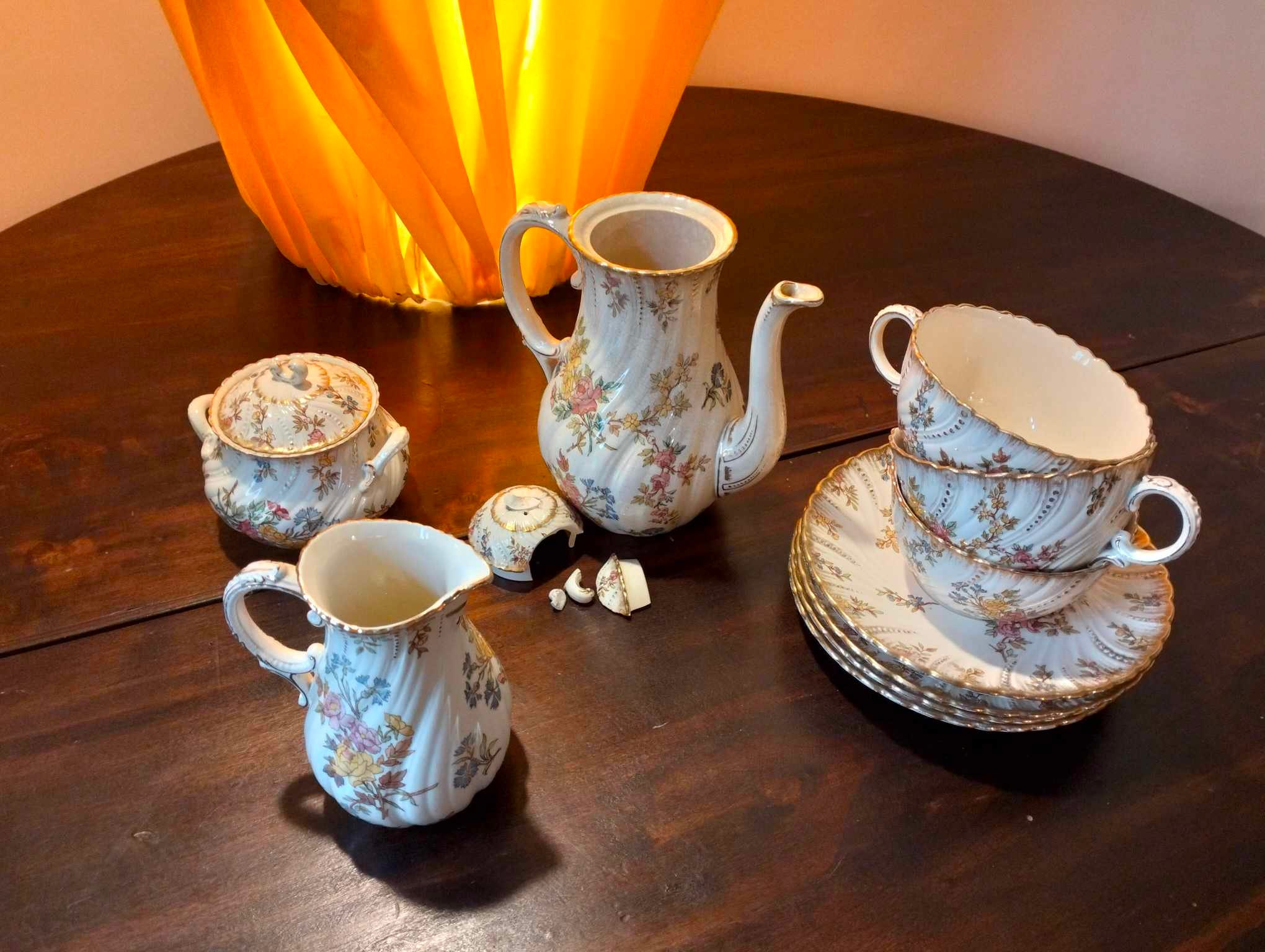 Sarreguemines Louis Xv - Etsy