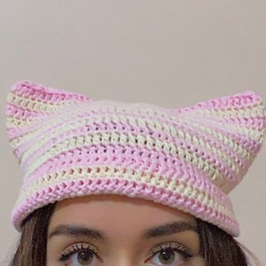 Crochet Cat Beanie