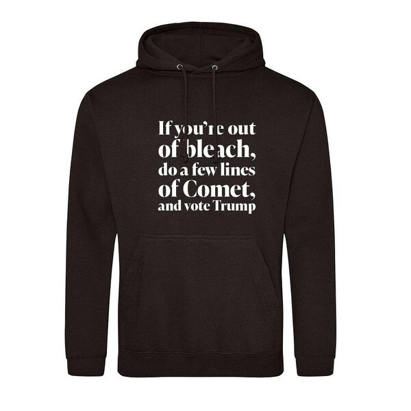 Political shirt, politics shirt, anti-Trump shirt, political humor shirt, COVID shirt, If you're out of bleach, do a few lines of Comet