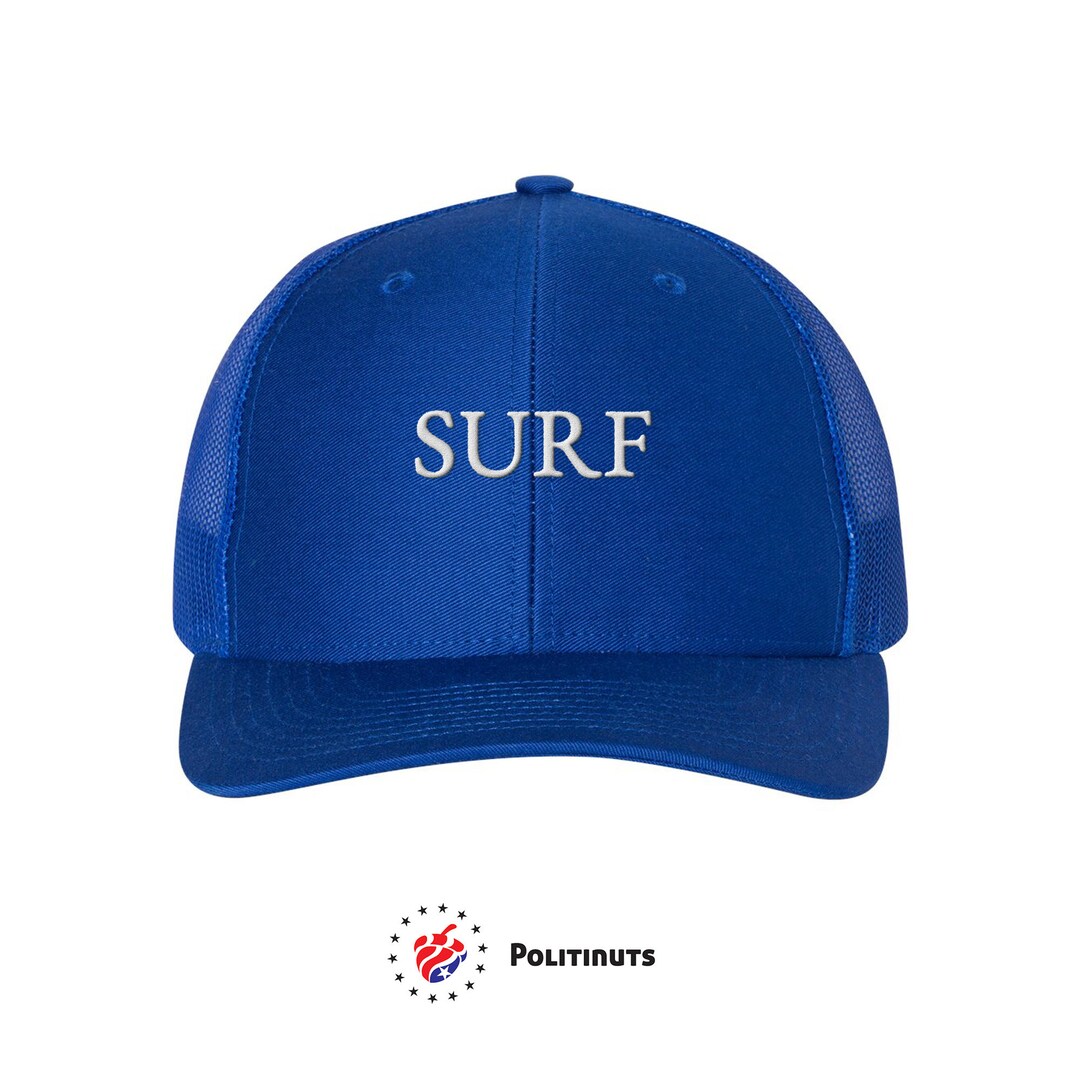 Surf Hat, Trucker Hat, Flex Fit Hat, Dads Hat, Funny Hat, Cool Hat, Gift for Him, Gift for Her
