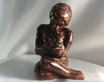 LADY with BABY SCULPTURE