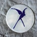 Helen Shepherd reviewed Ceramic Swallow Silhouette Pot Stand or Plaque