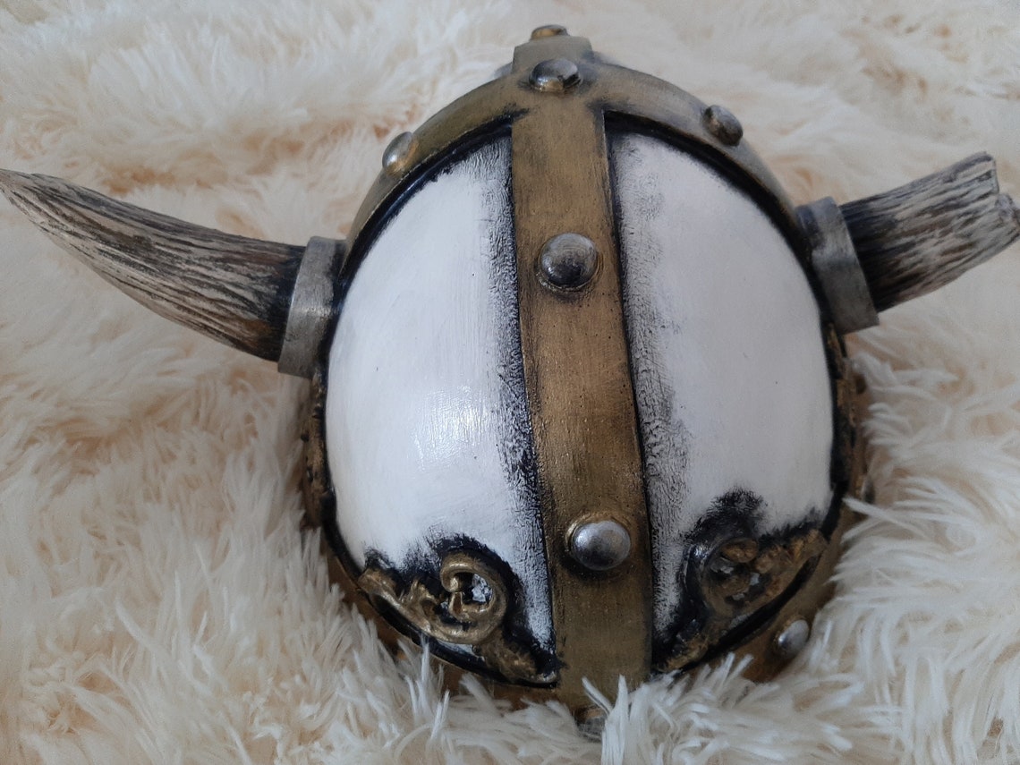 EVA Foam Concept Viking Helmet Etsy