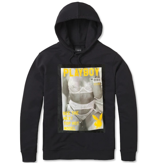 Custom Playboy ADULT MAGAZINE Hoodie 