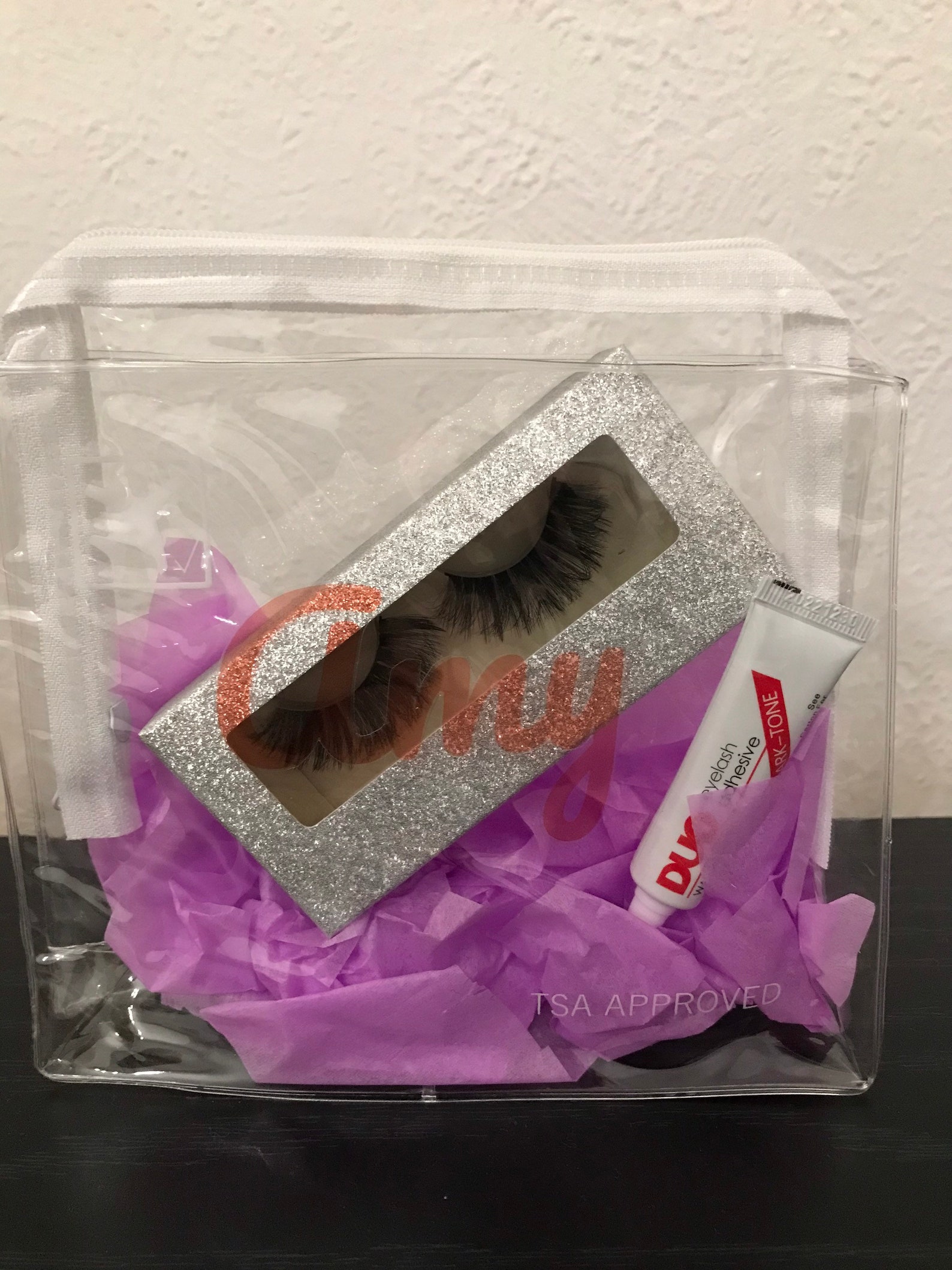 Personalised lash gift bag Etsy