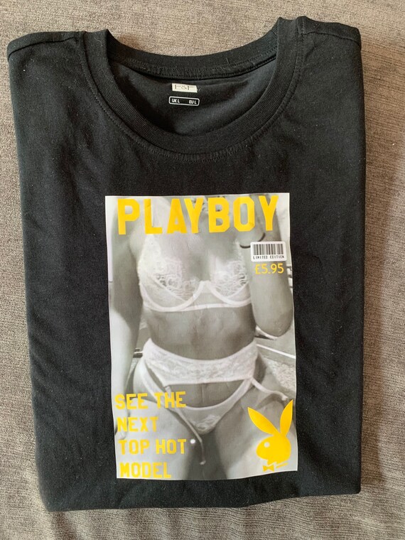Custom Playboy ADULT MAGAZINE / Shirts 