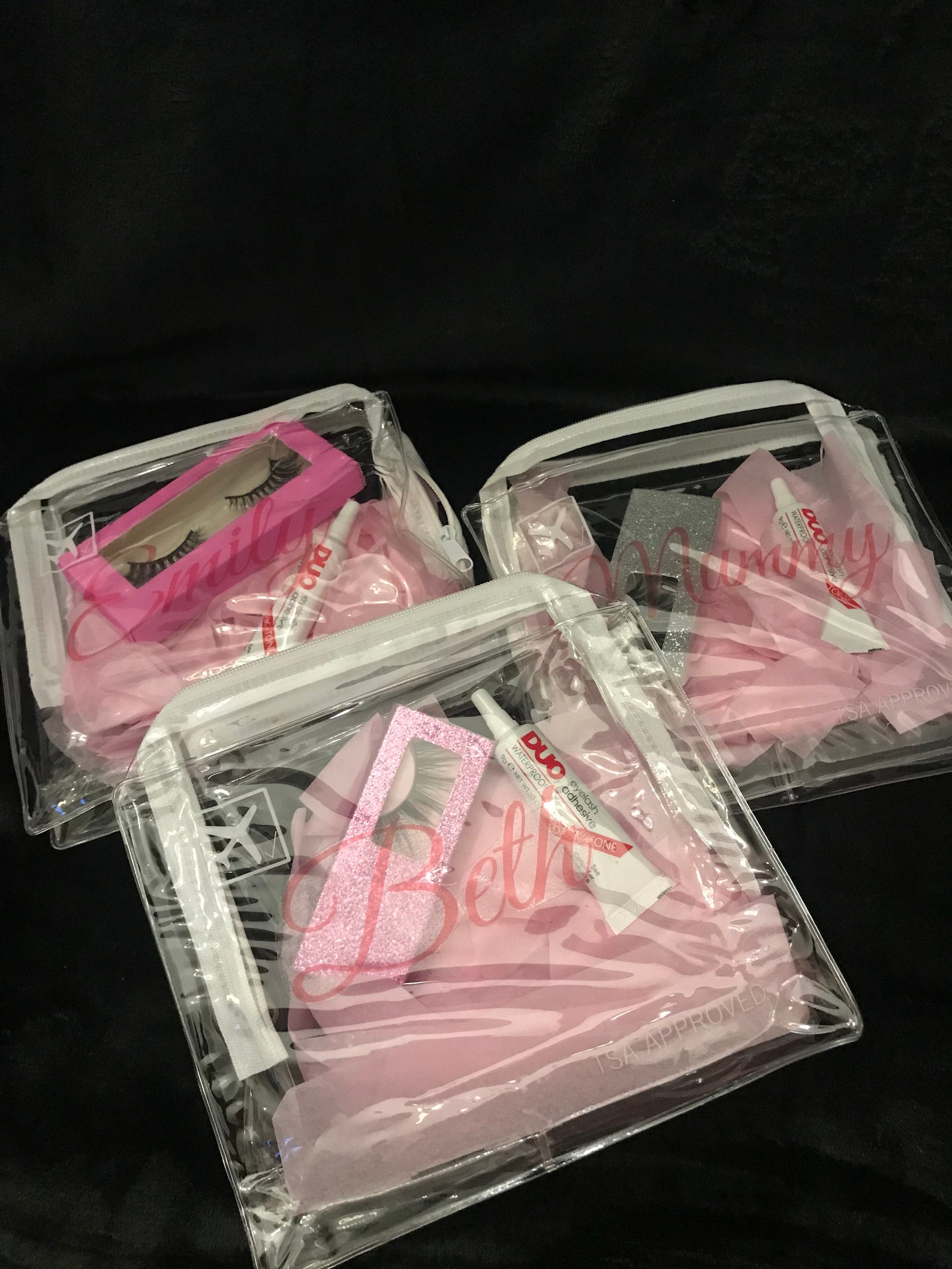 Personalised lash gift bag Etsy