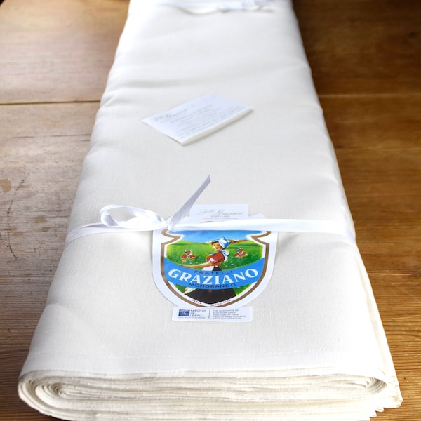 Graziano Linen | Lino1515 Ivory | 15-ply
