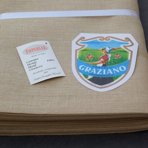 Graziano Hemp | Natural | 12-ply
