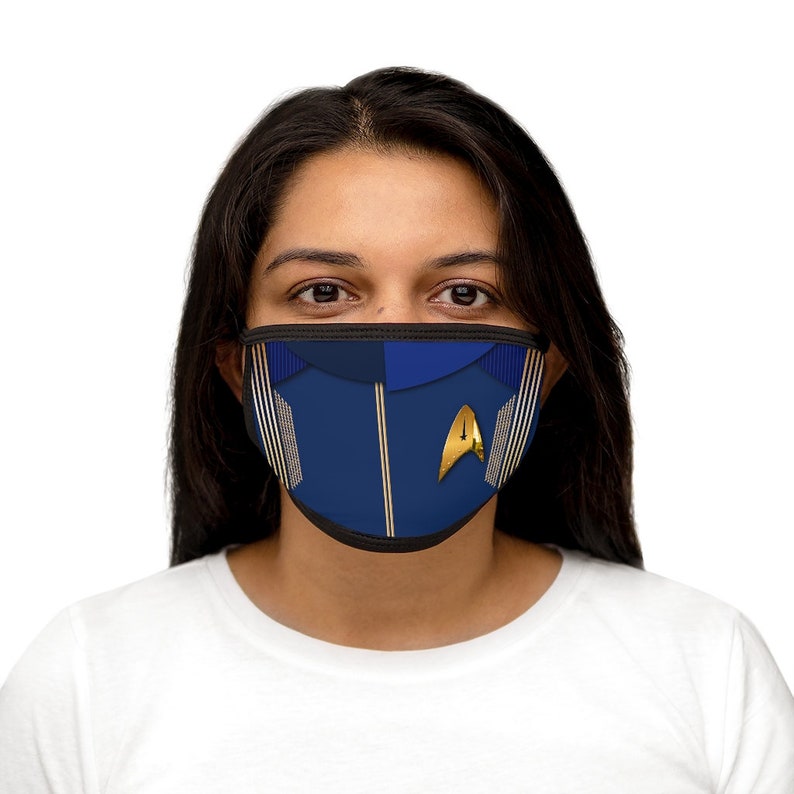 Star Trek Face Mask Discovery Face Mask Etsy