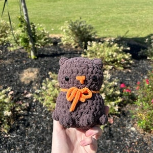 Crochet Halloween Cats