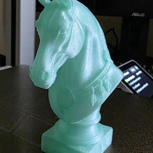 Horse Bust Sculpture