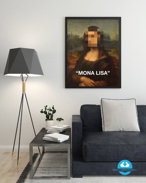 virgil abloh ikea mona lisa