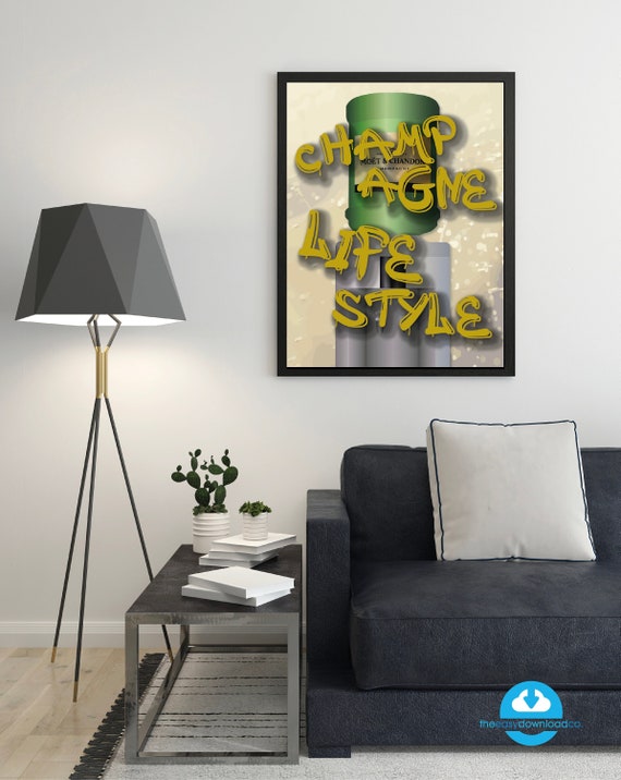 Champagne and grey 2024 living room ideas