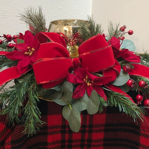 Christmas Table shops Arrangement