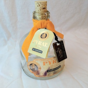 Pyrat Rum XO Reserve Original 750ml Empty Bottle Collection Bottles
