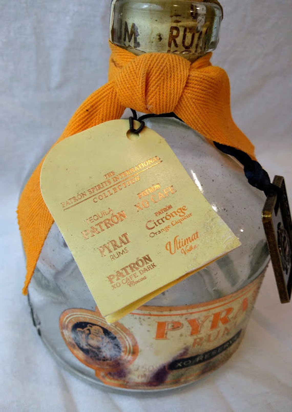 Pyrat Rum XO Reserve Original 750ml Empty Bottle Collection Bottles Etsy