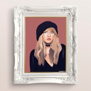 Stevie Nicks Digital Art Print - Digital Download