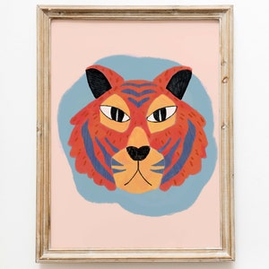 Wild Digital Art Print - Digitaler Download