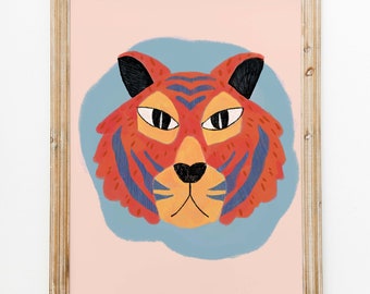 Wild Digital Art Print - Digitaler Download