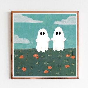 Haunted Ghost Digital Art Print - Digital Download