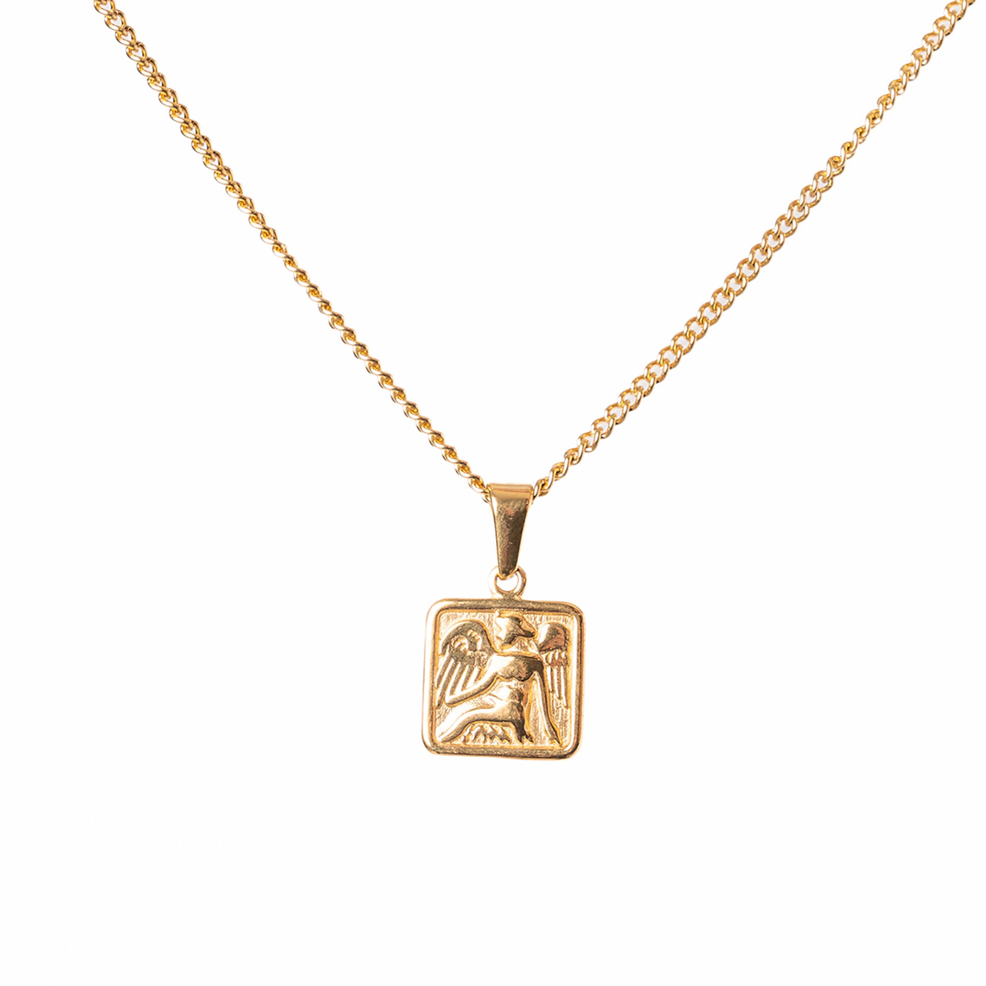 Mens 14kt store gold pendants