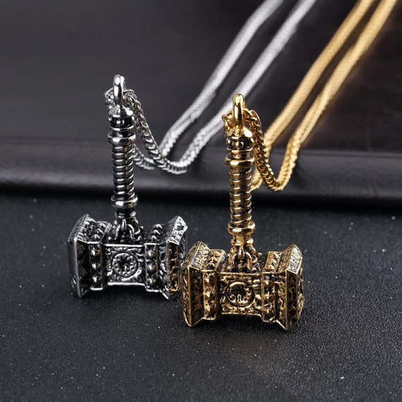 Thor's Hammer Necklace, Personalized Viking Rune Necklace Nidhogg Dragon  Heads Mjolnir Norse Warrior Necklace Mjölnir Pendant Viking Jewelry - Etsy  | Thor's hammer necklace, Thors hammer, Hammered necklace