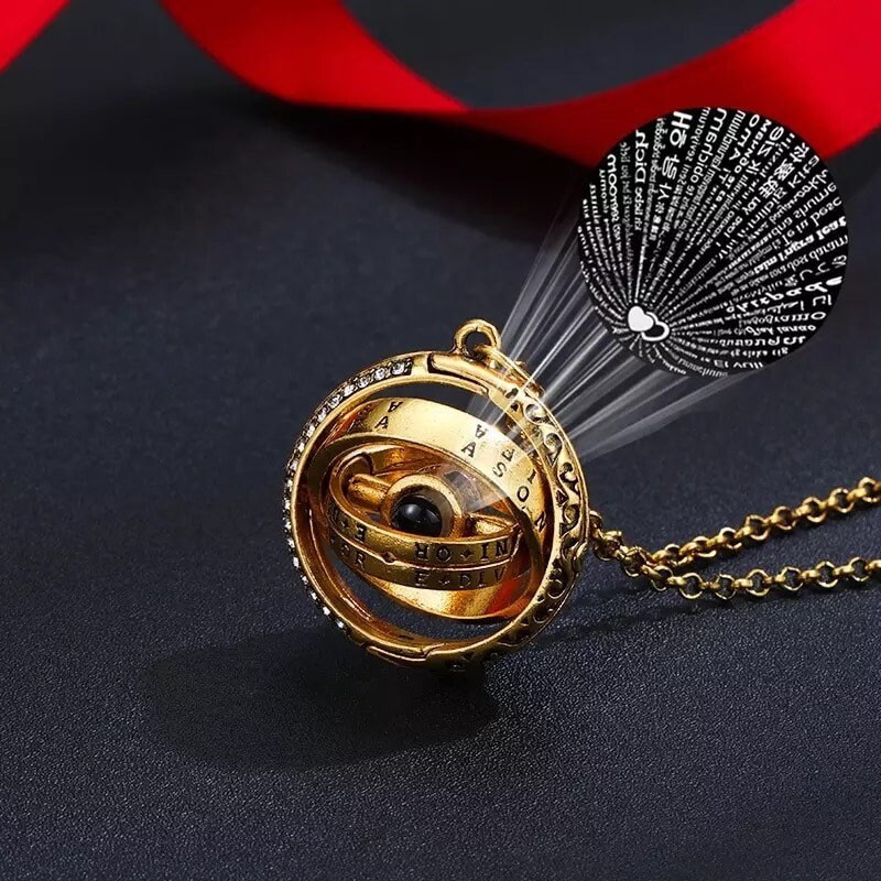 Astronomy Necklace Astronomical Sphere Pendant Necklace Gold Etsy Israel