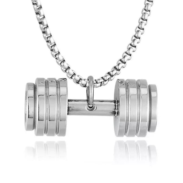 Workout Necklace Etsy