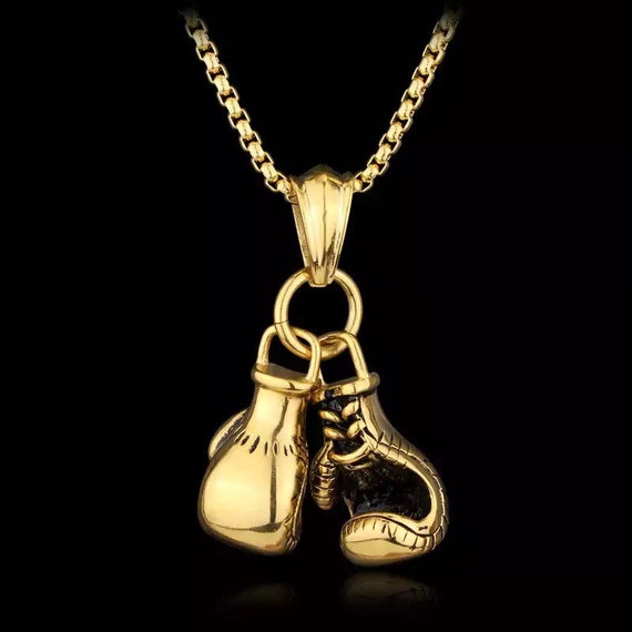 Boxing glove best sale charms