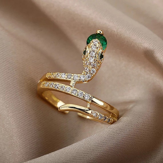 Bague serpent pas cher sales