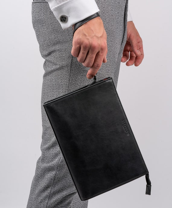 Men's Pouch Bags and Clutches Collection for Men