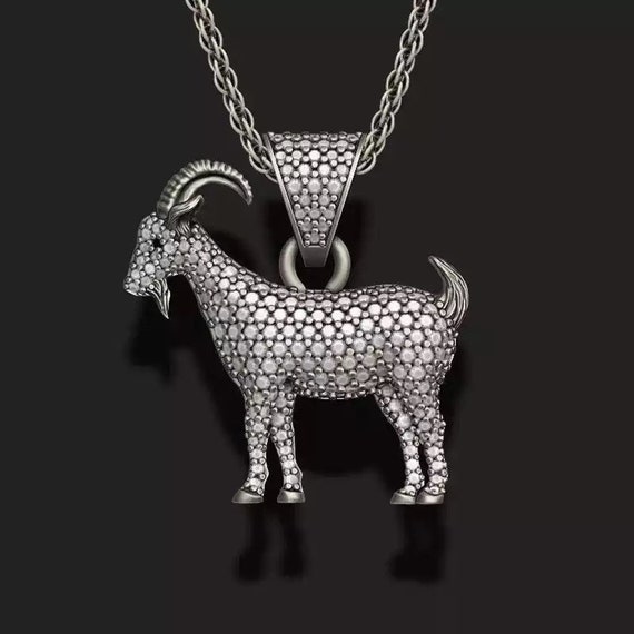 Goat jewelry best sale
