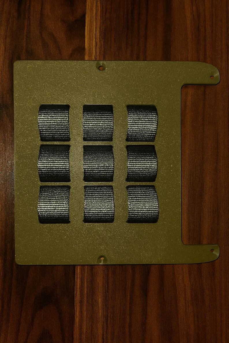 3rd Gen Toyota Tacoma MOLLE Panel | 3D Printed Armrest Organizer image 5
