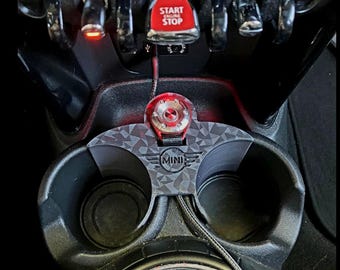 Mini Cooper JCW Exhaust Button Holder