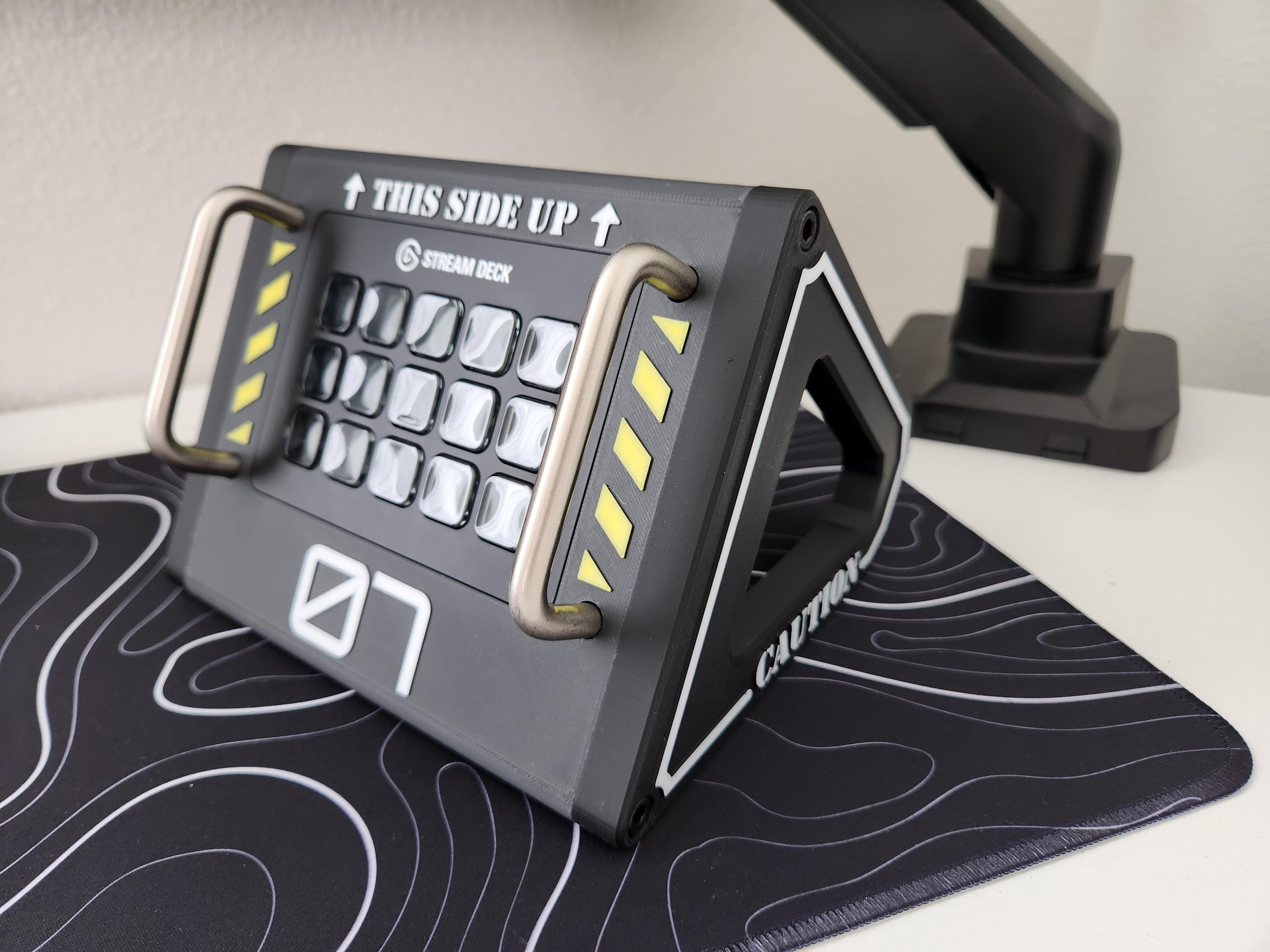 Stream Deck MK.2 Stand With Custom Text/logo - Etsy