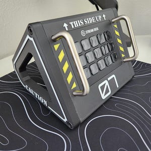 Stream Deck MK.2 Stand With Custom Text/Logo