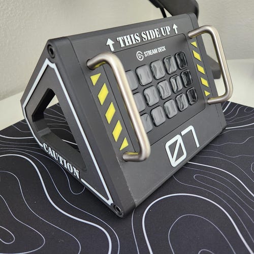 Stream Deck MK.2 Stand With Custom Text/logo - Etsy