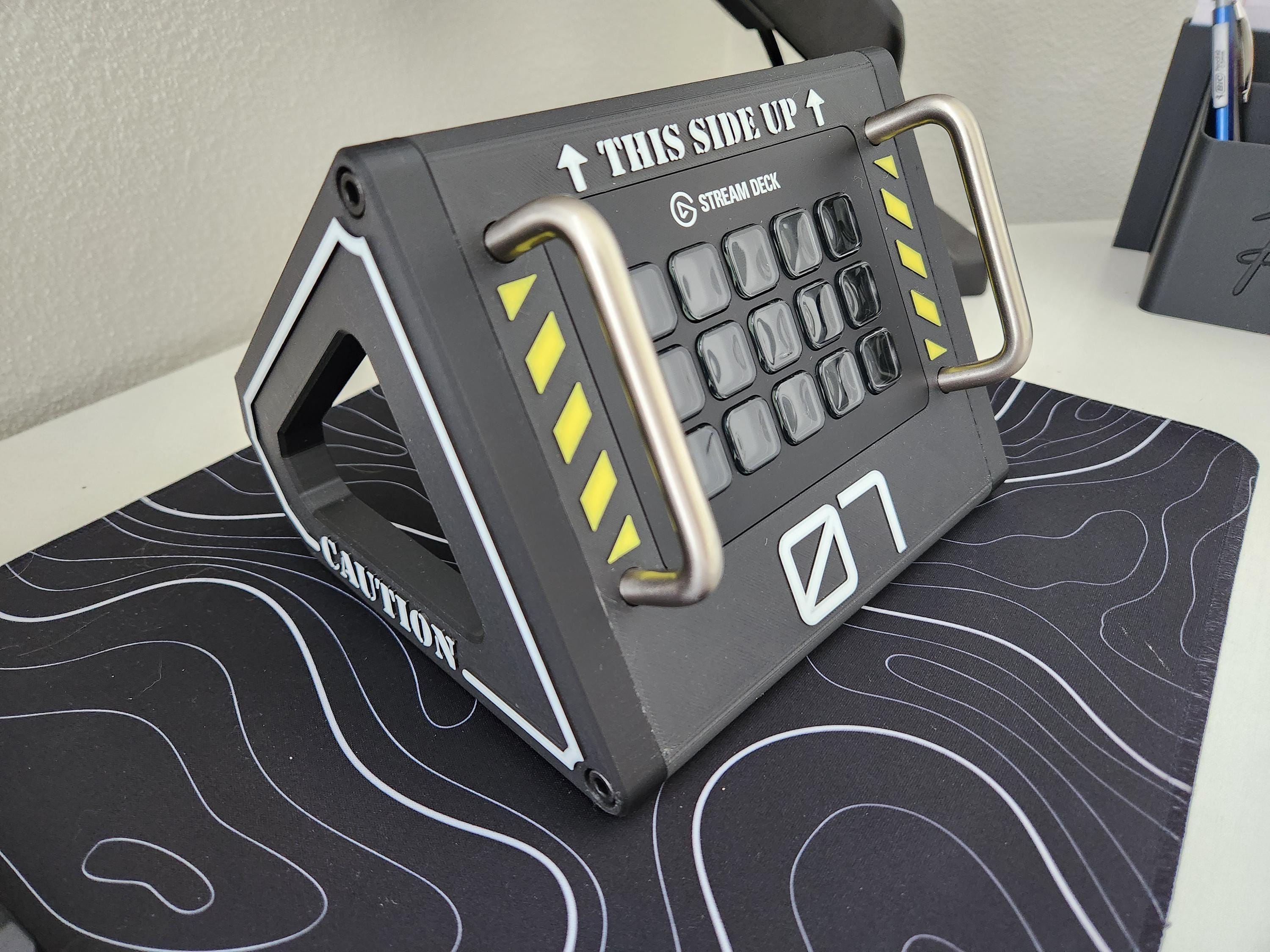 Stream Deck MK.2 Stand With Custom Text/logo - Etsy