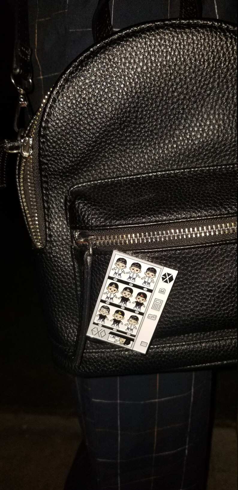 Exo Vending Machine Pin