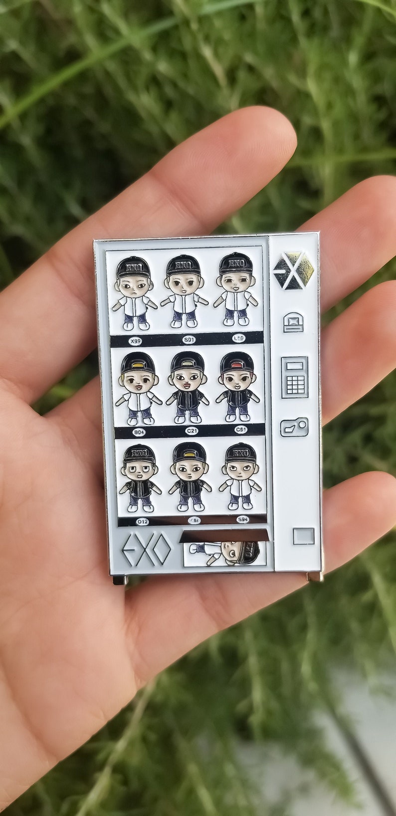 Exo Vending Machine Pin