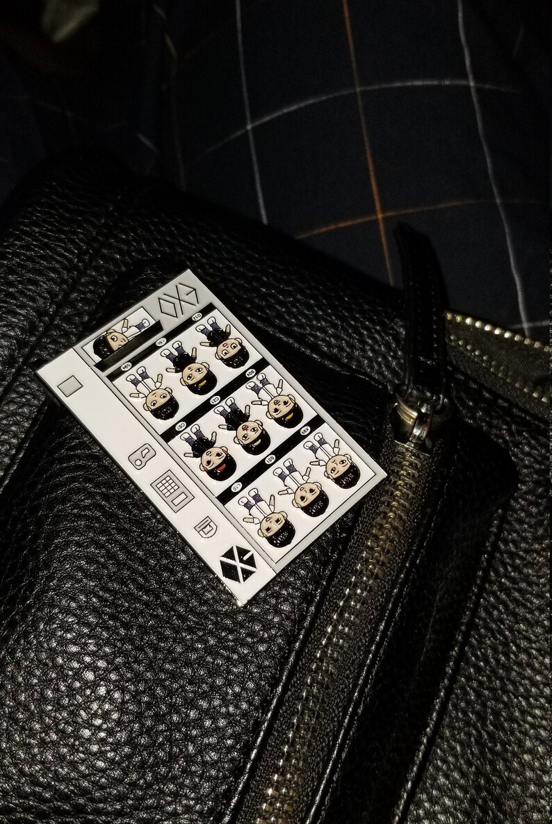 Exo Vending Machine Pin